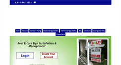 Desktop Screenshot of ezsignservice.com