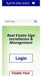 Mobile Screenshot of ezsignservice.com